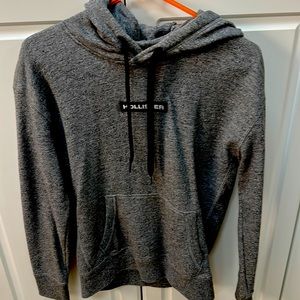 Grey Hollister sweatshirt